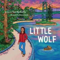 Book Cover for Little Wolf by Teoni Spathelfer