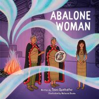 Book Cover for Abalone Woman by Teoni Spathelfer