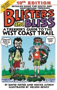 Book Cover for Blisters and Bliss by David Foster, Wayne Aitken