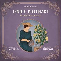 Book Cover for Jennie Butchart by Haley Healey