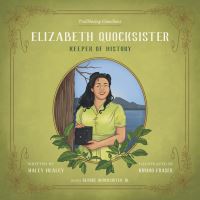 Book Cover for Elizabeth Quocksister by Haley Healey, George Quocksister Jr
