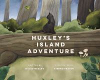 Book Cover for Huxley's Island Adventure by Haley Healey