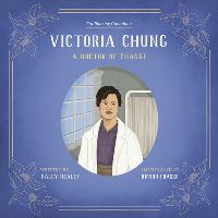 Book Cover for Victoria Chung by Haley Healey