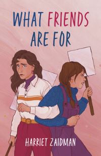 Book Cover for What Friends Are For by Harriet Zaidman