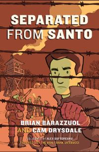 Book Cover for Separated from Santo by Brian Barazzuol, Alex Doftoreanu