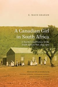 Book Cover for A Canadian Girl in South Africa by E Maud Graham