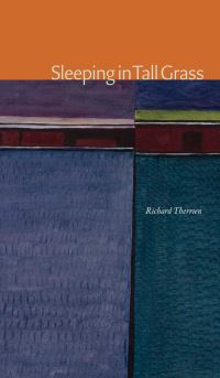 Book Cover for Sleeping in Tall Grass by Richard Therrien