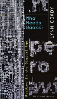 Book Cover for Who Needs Books? by Lynn Coady