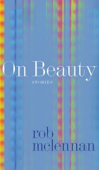 Book Cover for On Beauty by rob mclennan