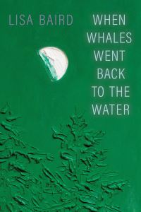 Book Cover for When Whales Went Back to the Water by Lisa Baird