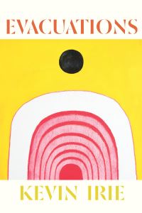 Book Cover for Evacuations by Kevin Irie