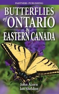 Book Cover for Butterflies of Ontario & Eastern Canada by John Acorn
