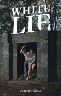 Book Cover for White Lie by Clint Burnham