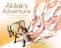 Book Cover for Akilak's Adventure by Deborah Kigjugalik Webster