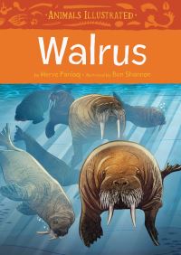 Book Cover for Animals Illustrated by Herve Paniaq