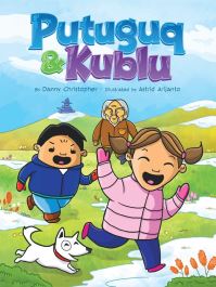 Book Cover for Putuguq & Kublu by Danny Christopher