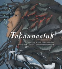 Book Cover for Takannaaluk by Hervé Paniaq