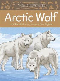 Book Cover for Arctic Wolf by William Flaherty