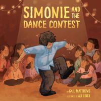 Book Cover for Simonie and the Dance Contest by Gail Matthews
