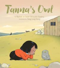 Book Cover for Tanna's Owl by Rachel QitsualikTinsley, Sean QitsualikTinsley