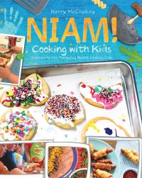Book Cover for Niam! Cooking With Kids by Kerry McCluskey