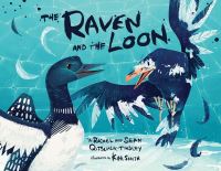 Book Cover for The Raven and the Loon by Rachel QitsualikTinsley, Sean QitsualikTinsley