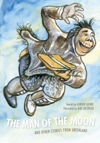 Book Cover for The Man of the Moon by Gunvor Bjerre