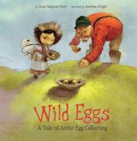 Book Cover for Wild Eggs by Suzie NapayokShort