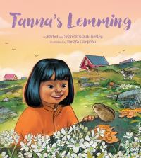 Book Cover for Tanna's Lemming by Rachel QitsualikTinsley, Sean QitsualikTinsley