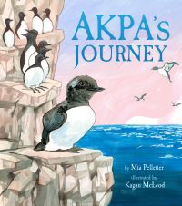 Book Cover for Akpa's Journey by Mia Pelletier