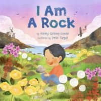 Book Cover for I Am A Rock by Ashley QilavaqSavard
