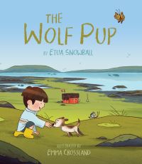 Book Cover for The Wolf Pup by Etua Snowball