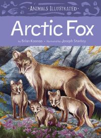 Book Cover for Animals Illustrated by Brian Koonoo