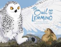Book Cover for The Owl and the Lemming by Roselynn Akulukjuk