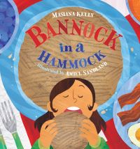 Book Cover for Bannock in a Hammock by Masiana Kelly