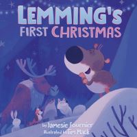 Book Cover for Lemming's First Christmas by Jamesie Fournier