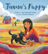Book Cover for Tanna's Puppy by Rachel QitsualikTinsley, Sean QitsualikTinsley