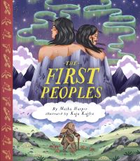 Book Cover for The First Peoples by Maika Harper