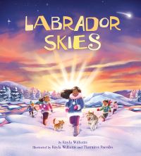 Book Cover for Labrador Skies by Kayla Williams