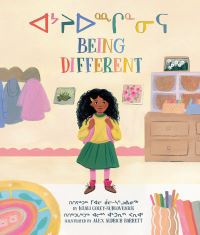 Book Cover for Being Different by Miali ColeySudlovenick