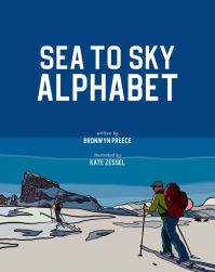Book Cover for Sea to Sky Alphabet by Bronwyn Preece
