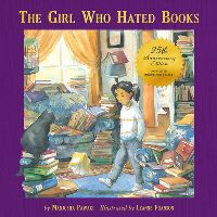 Book Cover for The Girl Who Hated Books by Manjusha Pawagi