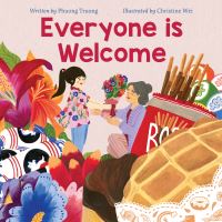 Book Cover for Everyone Is Welcome by Phuong Truong