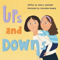 Book Cover for UPS and DOWNS by Nancy MacNairn