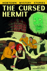Book Cover for The Cursed Hermit by Kris Bertin