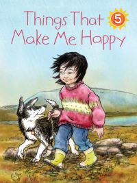 Book Cover for Things That Make Me Happy by Maren Vsetula