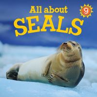 Book Cover for All About Seals by Ibi Kaslik