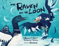 Book Cover for The Raven and the Loon Big Book by Rachel QitsualikTinsley, Sean QitsualikTinsley