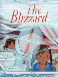 Book Cover for The Blizzard by Heather Main