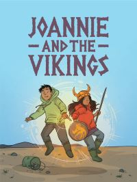 Book Cover for Joannie and the Vikings by Alan Neal